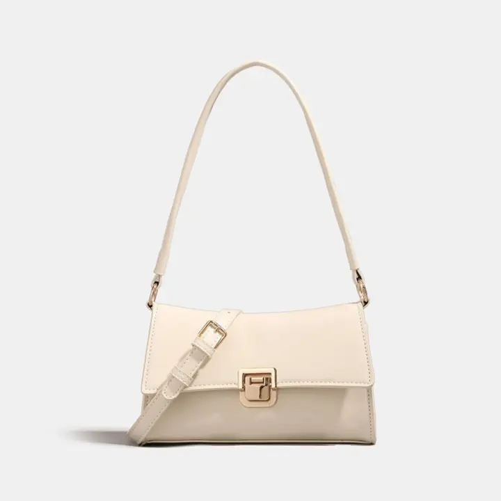 Clásico bolso de las mujeres 2025 nueva caja simple pequeña bolsa cuadrada hombro bolsa de mensajero premium - 1