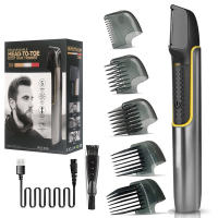 Cortapelos eléctrico masculino, recortador de peluquería, cortadora eléctrica para peluquero, estilista de tienda o hogar - details 3