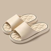 Zapatillas de nube para hombre y mujer, sandalias de playa con plataforma gruesa, suela suave de EVA, chanclas de moda, zapatos de casa para parejas, novedad de verano - details 16
