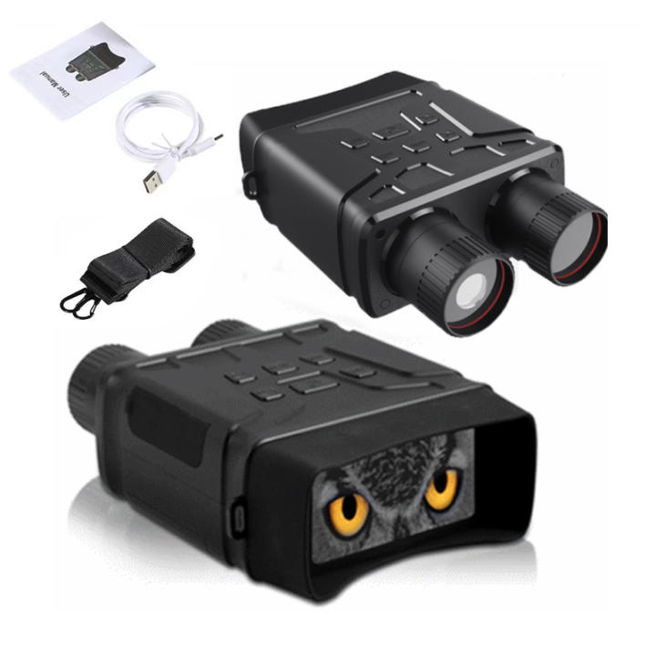 Jumelles Numériques GTMEDIA N2 Avec Vision Nocturne Infrarouge 1080P HD Et Zoom 5x