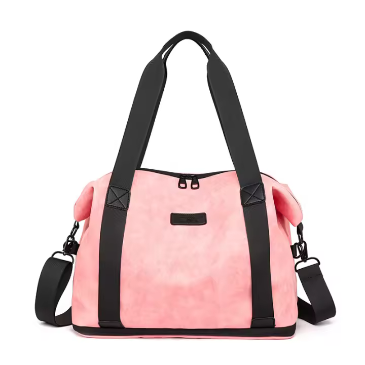 Bolsa de Viaje Ligera y Impermeable Unisex para Deportes y Yoga Almacenamiento Multifuncional con Exterior de Poliéster Bolsa de Viaje Corta a Distancia - 1