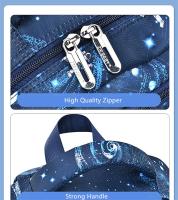 Mochila de Escuela para Adolescentes OKKID Gran Capacidad, Impermeable, Bolsa de Libros para Estudiantes de Secundaria y High School - details 5