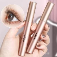 Mascara de Volumen Extra 4D A prueba de agua, Duración Larga, Curla Hipércurlada, Alargamiento de Pestañas Negro Marrón Sin Manchas, Aromaterapia y Fragancia para el Hogar - details 6