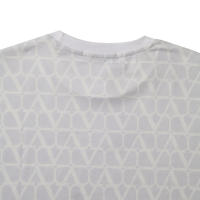 Camiseta de manga corta imprescindible con estampado a gran escala de tendencia 2025, camiseta de hombre de estilo clásico fresco y moderno de nuevo estilo de verano, camisa informal con múltiples estampados para parejas - details 4