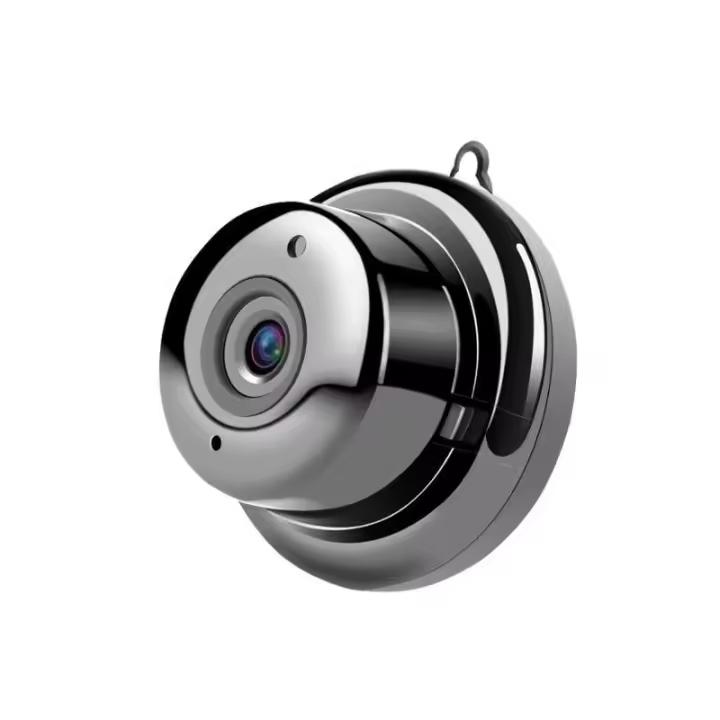 Cámara de Seguridad Inteligente HD Mini Cámara IP con Visión Nocturna Infrarroja - 1