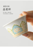 Juego de té de viaje portátil Juego de té de Kung Fu al aire libre Taza Kuaike Regalos de negocios chinos festivos - details 17