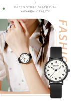 Exam Reloj de cuarzo luminoso, ligero, informal, resistente al agua, para estudiantes, silencioso - details 14