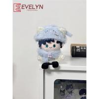 Evelyn Lovely Clothes-suéter, bufanda, sombrero para muñeca de algodón de 10CM, accesorios, juego de vestir, gorro suave de felpa, ropa Love and Deepspace - details 6