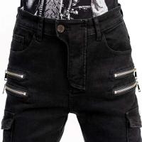 Pantalones vaqueros de moto para hombre con protección Pantalones de motociclista 4 X equipo de protección - details 2