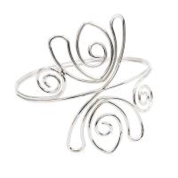 Brazalete de Hojas Doradas Encanto de Torsión para Mujeres Brazalete de Diosa Grieca - details 10