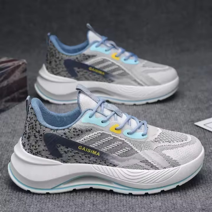 Zapatos con amortiguación, zapatillas de carreras para hombre, zapatillas informales para hombre, Tenis de lujo, zapatillas de carreras, zapatillas transpirables de moda 2025 - 1