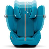 Silla de coche infantil dorada Adecuada para coches con y sin Adecuada para niños de 3 a 12 años - details 11
