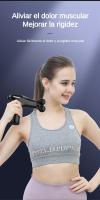 Pistola de Masaje Muscular , Masajeadora Corporal con 6 Niveles Ajustables, Potente, Ultra Silenciosa, 4 Cabezas de Masaje para Relajación, Recuperación y Alivio de Fatiga - details 9