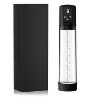 Bomba de vacío eléctrica automática, masturbadores masculinos, masajeador con 9 niveles de succión, 2 en 1, modo de succión y entrenador, juguete sexual para adultos para hombres - details 1