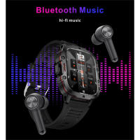 Reloj Inteligente para Hombres Pantalla Completa de HD, 420 Mah, Modo Deportivo de 100+, Salud del Corazón, Spo2, Dormilo, Deportes al Aire Libre - details 11