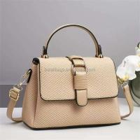 Bolso de mujer multifuncional de gran capacidad, color sólido, a la moda, estilo coreano, 2025 - details 7