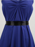 Women big swing casual party 50s 60s halter vintage dresses - details 5