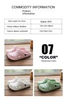 Zapatillas de Casa Ligeras y Suaves Plegables y Planas para Mujeres y Hombres - details 4