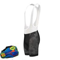 Nuevas Diagnósticos de Bib Shorts Cycg con Gel 20D Ropa Deportiva MTB de Carretera - details 2