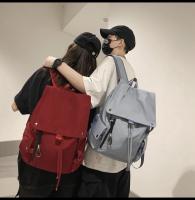 Mochila escolar de gran capacidad para estudiantes, mochila de viaje para pareja, estilo escolar callejero coreano - details 33