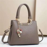 Bolso bandolera de mujer de lujo hecho a mano 21277 con sensación de alta gama y forro de poliéster de gran capacidad - details 4