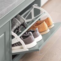 Baul almacenaje para Dormitorio L104 x P24 x H52cm Blanco FSR64-W ES - details 15