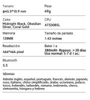 Reloj Inteligente Blackview X20 Pantalla AMOLED Hi-Fi Llamadas por Teléfono Bluetooth - details 20