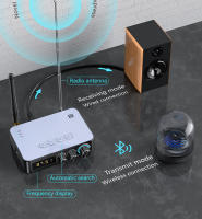 Transmisor receptor de Audio M9/M9Pro con Bluetooth 5,1, adaptador inalámbrico de música HIFI con pantalla LED para TV, PC, amplificador de altavoz de coche - details 16