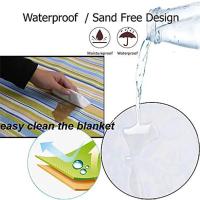 Estera Impermeable Estera Impermeable Multifuncional para Acampar Manta Ligera Plegable con Nylon Reforzado y Base Antideslizante Ideal para Playa, Senderismo, Picnic - details 5