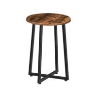 Mesa Adicional de Sofá en Forma de C Plegable Estilo Industrial Pequeño - details 9