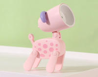 Lámpara de Escritorio Plegable LED Mini Luz Nocturna Portátil para Mascotas Lindas Decoración de Sala de Estar Regalo para Estudiantes - details 16