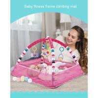 Manta de juego para gatear para bebé, estera multifuncional para gatear, alfombra infantil, estera de actividades para niños, juguete educativo para gimnasio - details 0