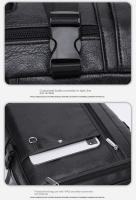 Bolso para hombres bolso Pu mochila de gran capacidad viaje de ocio bolso de computadora de embarque para hombres - details 23