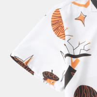 Camisa de manga corta para hombre, Camisa ajustada con estampado de flores fragmentadas, serie CS, primavera y verano, 2024 - details 34