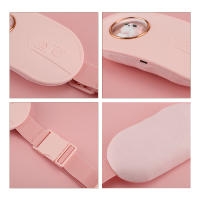 Dispositivo de Alivio de Dolor Menstrual para Mujeres con Calentamiento Eléctrico y Masaje Abdominal Vibrador Terapia Física de Belly Warmer Tipo de Piel Normal - details 19