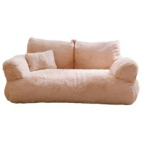 Sofá suave y cómodo para mascotas, cama extraíble y lavable, nido de felpa antideslizante, cojín decorativo para dormir para gatos, suministros para mascotas, 1 Juego - details 39
