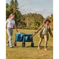 Silla de Camping Adulto 150kg Silla de Jardín Plegable Portátil de Alta Resistencia Respaldo Alto Silla Reclinable de 4 Posiciones para Campamento Picnic Jardín Caravana - details 10