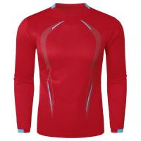 Ropa de entrenamiento físico de secado rápido de manga larga para hombre de otoño, camiseta deportiva ligera y transpirable para exteriores para hombre - details 10
