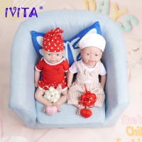 Muñeca Renacida de Silicona 100% IVITA 37cm, 1.65kg Juguete Realista para Niños Ojos Personalizados - details 36