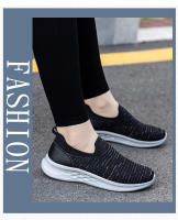 Nuevos zapatos de pareja transpirables de un paso de malla para primavera y otoño, zapatos para caminar para hombre con capucha ligeros y cómodos para exteriores - details 27