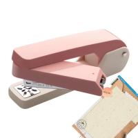 Grapadora de folletos, grapadora de escritorio giratoria, grapadora de escritorio giratoria de 360 ​​grados para encuadernación de folletos o libros para encuadernación de 50 páginas - details 1