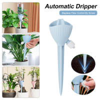 Sistema de riego por goteo automático con válvula de Control ajustable para plantas en macetas de interior, pinchos de riego para jardín - details 6