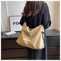 Bolso de gran capacidad para mujer, nuevo bolso cruzado de viaje para clase, bolso de viaje para el trabajo, bolso de hombro, bolso de tela - details 12