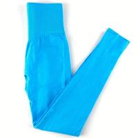 Hamidou-mallas deportivas para mujer, pantalones de Yoga de cintura alta, sin costuras, para correr, Fitness y entrenamiento - details 9