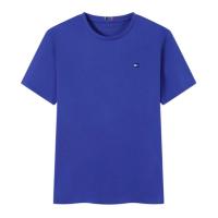 Camiseta de manga corta, camiseta de moda y ocio para hombres, nueva sudadera básica de algodón puro en verano (regalo 1 Uds.) - details 7