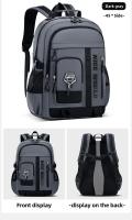 Mochila escolar para adolescentes para niños y niñas, mochila grande y fresca para estudiantes con muchos bolsillos, mochilas para escuela secundaria universitaria - details 16