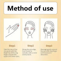 Crema para los Ojos de Turmeric y Vitamina C Ilumina Ojeras, Reafirma la Piel, Reparación Instantánea de Ojos Herramientas de Cuidado de la Piel Facial 20g - details 8
