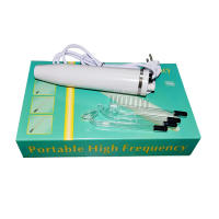 Herramienta de Cuidado de la Piel para el Acné y el Crecer Cabello Electroterapia de Alta Frecuencia con Tubo de Vidrio Portátil Piel Normal - details 11