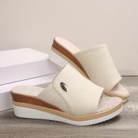 Zapatos de mujer con tacones de cuña de verano - details 6