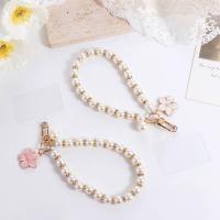 Cordón de perlas para teléfono móvil, cordón desmontable antipérdida, correa para teléfono móvil, pulsera corta, cadena, correa para muñeca, accesorios para teléfono - details 3